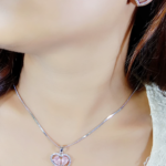 Pendant Heart Shape Chain - Image 2