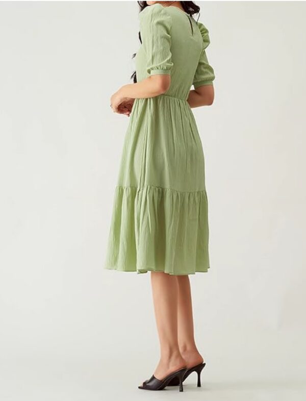 Women A-line dress - Image 2